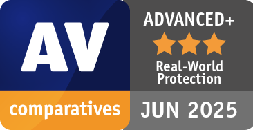 Récompense de comparatifs d'antivirus TotalAV&trade;