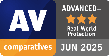 TotalAV&trade; antivirus comparatives award